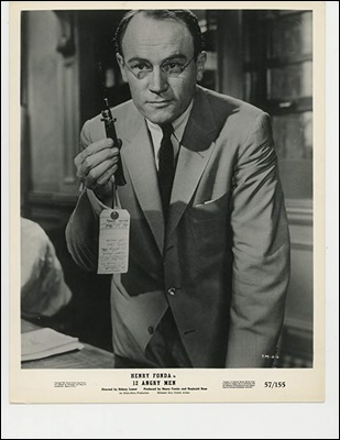 E. G. Marshall, el jurado más frío y racional