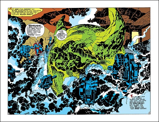 El genial miniplaneta con cuernos que encuentra Superman