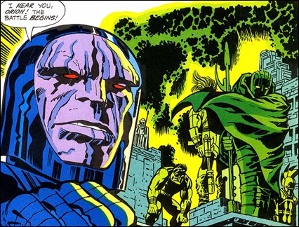 Inmortal Darkseid, de Jack Kirby