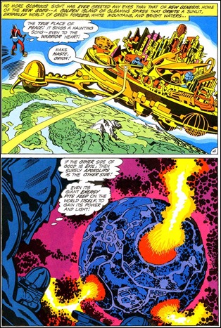 Nueva Genesis y Apokolips, mundos gemelos y opuestos