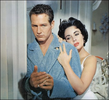 Paul Newman y Elizabeth Taylor, inolvidables en La gata sobre el tejado de zinc