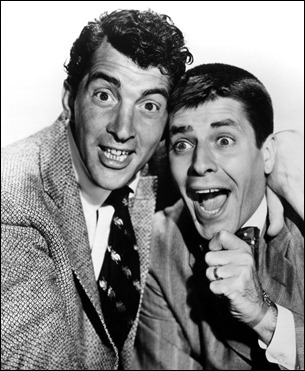 Dean Martin y Jerry Lewis, magnifica pareja comica