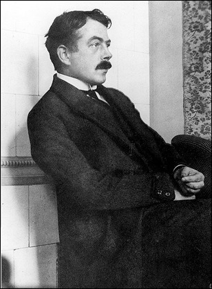 El escritor suizo Robert Walser