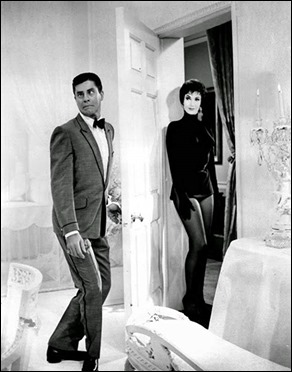 Jerry Lewis en El terror de las chicas