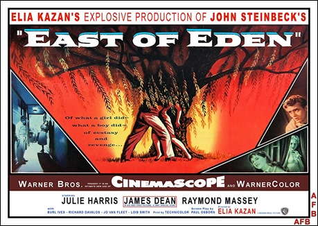 Al este del Eden, pelicula que lanzo a James Dean