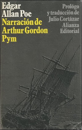 La Narracion de Arthur Gordon Pym, en Alianza