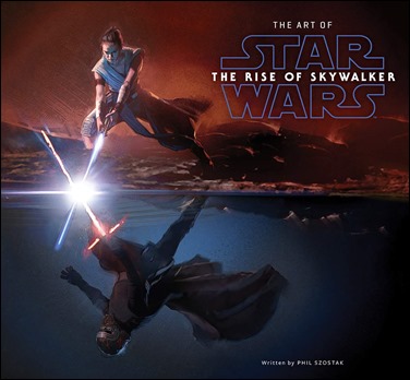 Duelo especular entre Rey y Kylo, en Star Wars IX
