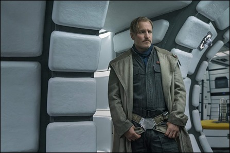 Woody Harrelson, excelente en Han Solo