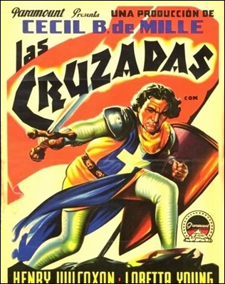 Las Cruzadas, de 1935