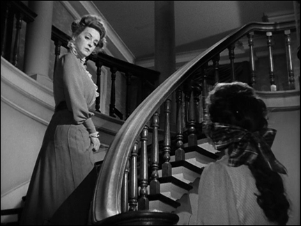 Wyler y las escaleras, en La loba