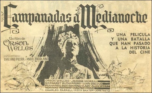 Anuncio en prensa de Campanadas a medianoche