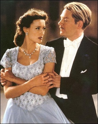 Branagh y Natasha McElhone, en Trabajos de amor perdidos