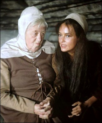 Margaret Rutherford, Miss Marple y la posadera de Campanadas a medianoche