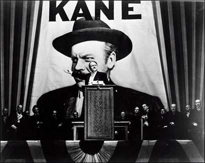 Orson Welles es el Ciudadano Kane