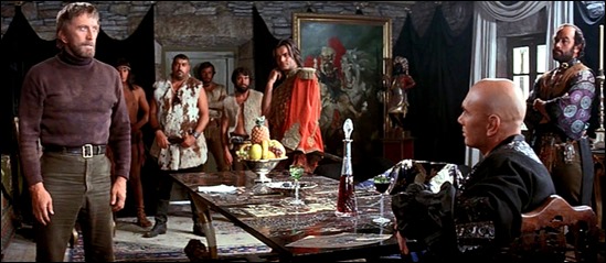 Denton ante Kongre y su tripulacion