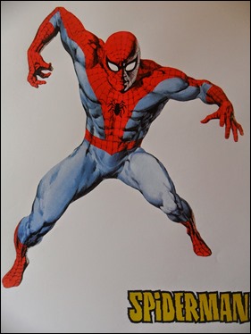 Dibujo de Spiderman, por Lopez Espi