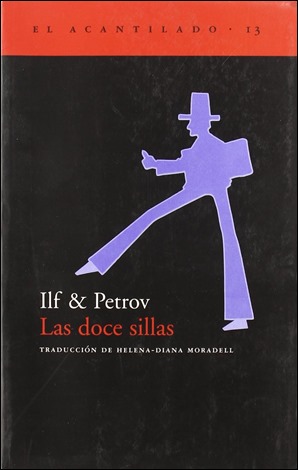 Las doce sillas, de Ilf y Petrov