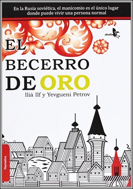 Otra edicion espanola de El becerro de oro, en Narrativa
