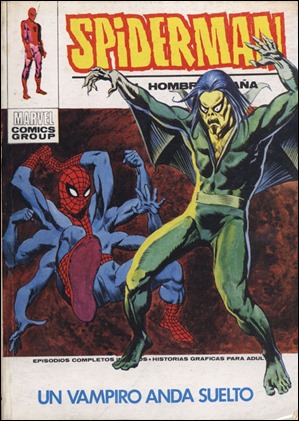 Spiderman con seis brazos, por Lopez Espi