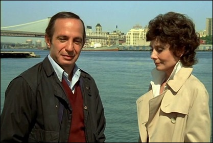 Ben Gazzara y Audrey Hepburn en Todos rieron
