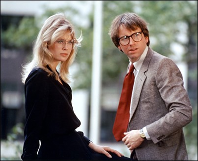 Dorothy Stratten y John Ritter, la pareja joven de Todos rieron