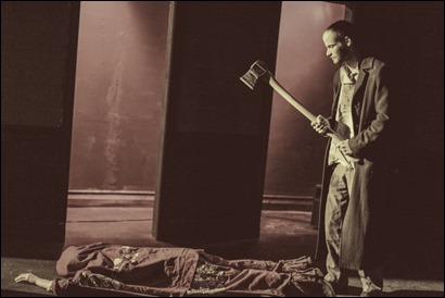 Imagen de una version de Crimen y castigo