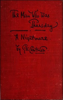 La primera edicion inglesa de El hombre que fue Jueves