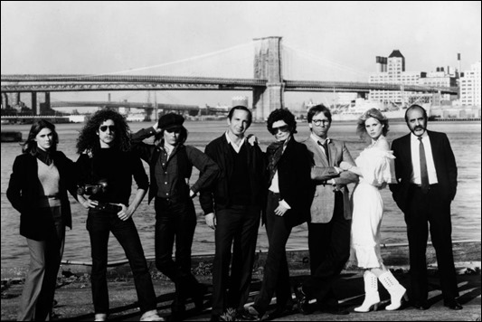 Los actores de Todos rieron