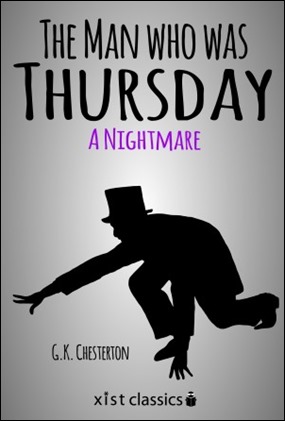 Otra curiosa portada inglesa de El hombre que fue Jueves