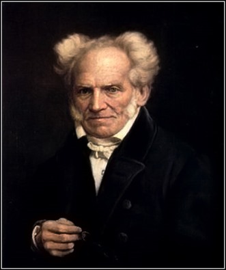 El anciano Schopenhauer, por Lunteschütz