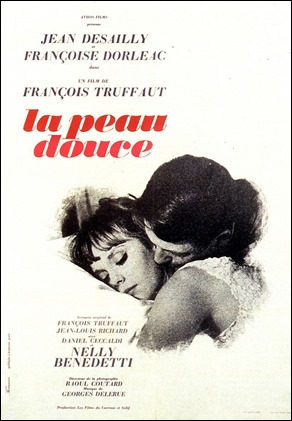 La piel suave, magnifica pelicula de Truffaut