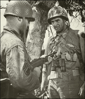 Aldo Ray y Robert Ryan, los muy distintos soldados de Men in War