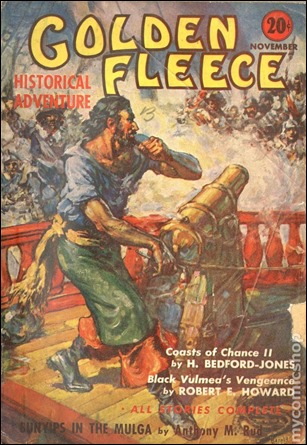 Cubierta de Harold Delay para Golden Fleece