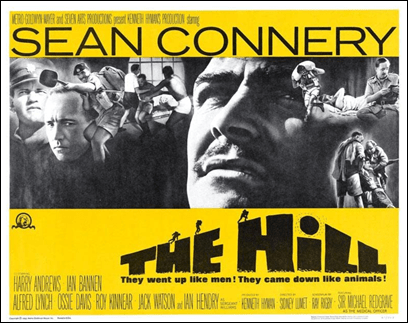 The Hill, estremecedor clasico del cine antibelico