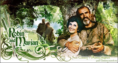 Curioso cartel de Robin y Marian