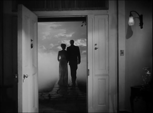 La unión final de los dos amantes