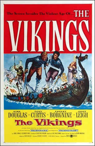 Los vikingos, de Richard Fleischer