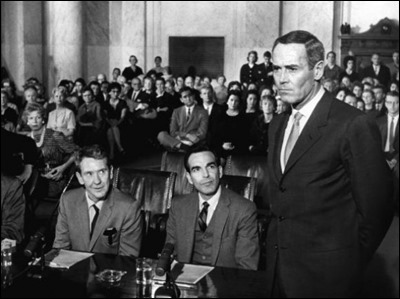 La declaracion de Henry Fonda ante el subcomite del senado