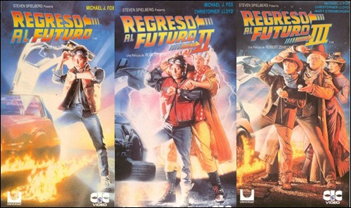 La saga completa de Regreso al futuro