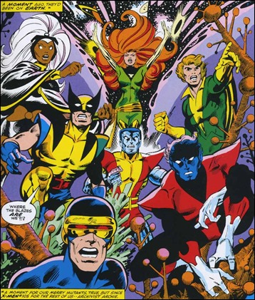 La Patrulla-X de Dave Cokrum