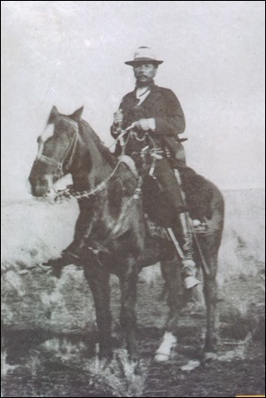 Saravia, uno de los contendientes de la batalla de Masoller, en La otra muerte