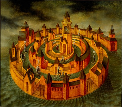 Transito en espiral, de Remedios Varo, la imagen de mi blog