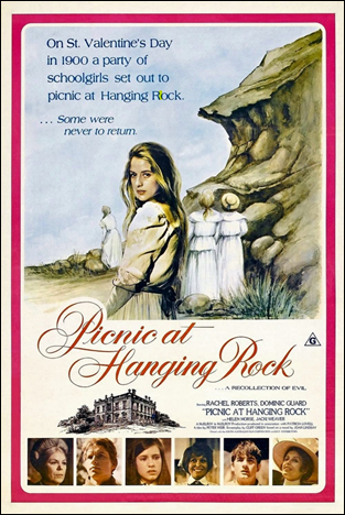Cartel original de Picnic en Hanging Rock