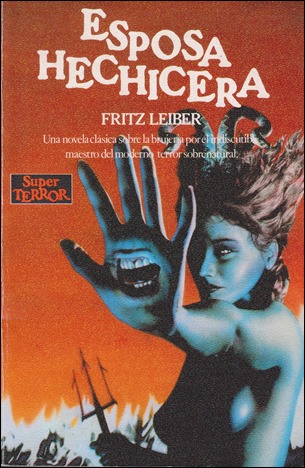 Esposa hechicera, portada de la mitica coleccion Super Terror, de Martinez Roca