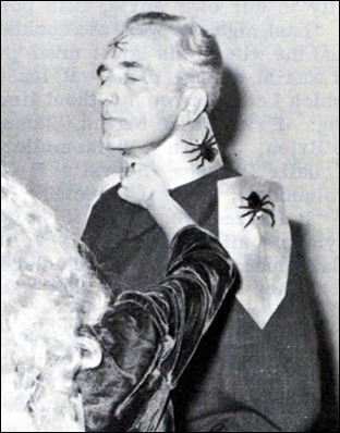 Fritz Leiber, soldado arana