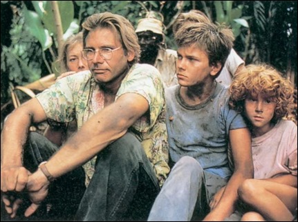 La familia Fox en la costa de los mosquitos