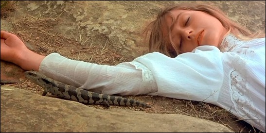 Malsana imagen de Picnic en Hanging Rock