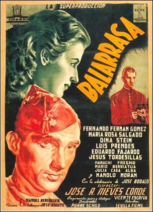 Cartel de Balarrasa