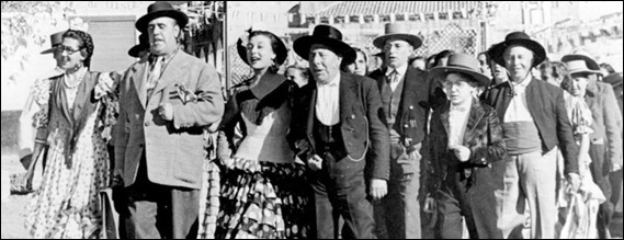 Imagen emblematica de Bienvenido, mister Marshall