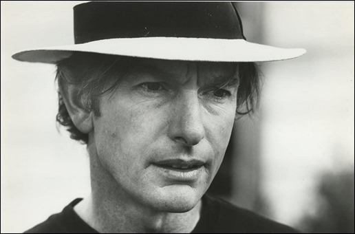 Peter Weir, durante el rodaje de Unico testigo